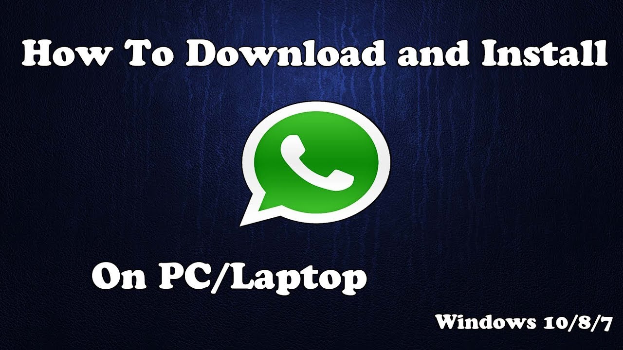 Whatsapp App Download For Mac